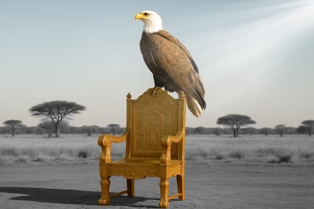 Beneath the Eagle’s Gaze Gold, Power, and West African Resolve