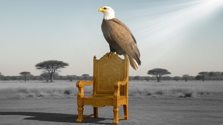 Beneath the Eagles Gaze Gold Power and West African Resolve - Africalix Beneath the Eagle’s Gaze Gold, Power, and West African Resolve