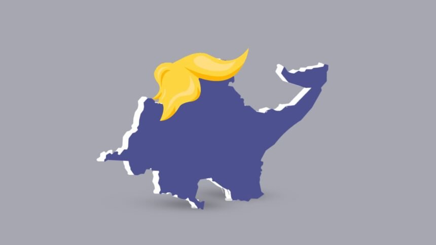 East Africa and the US Allies Divided by Borders in 2025 - Africalix East Africa and the U.S. Allies Divided by Borders in 2025