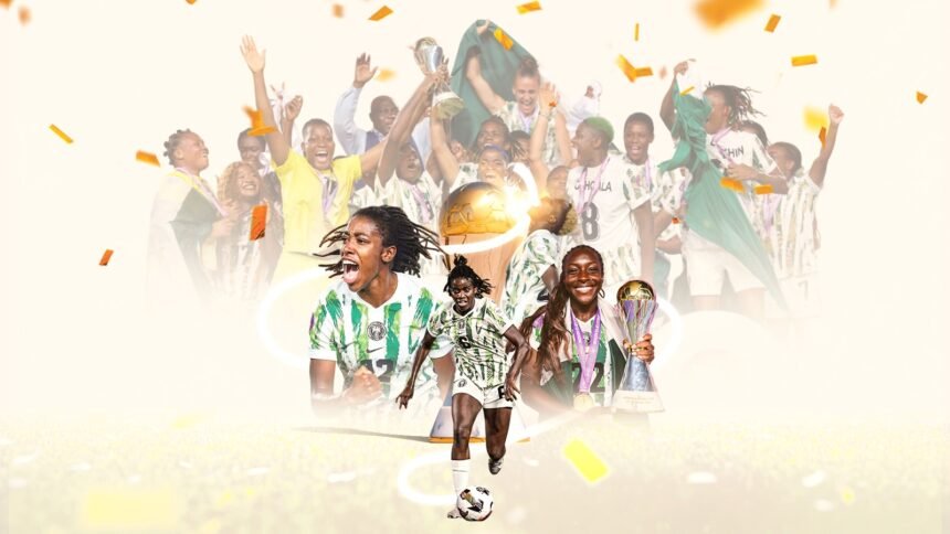 Falcons Fire and Fury Nigerias Queens Rule Africa Again - Africalix Falcons, Fire, and Fury Nigeria’s Queens Rule Africa Again
