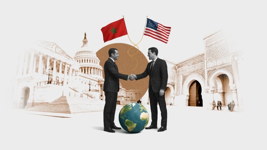 From the Souks to the Stars A Tapestry of Moroccan-American Kinship - Africalix From the Souks to the Stars A Tapestry of Moroccan-American Kinship
