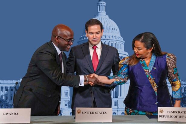 Minerals, Mistrust & M23 Congo and Rwanda Bet Peace on a Washington Deal