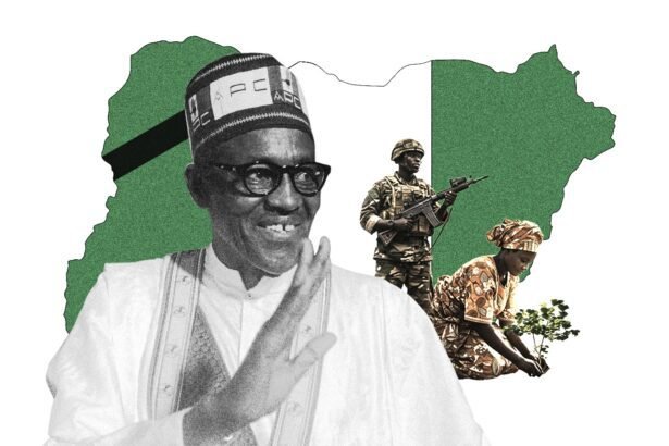 Nigeria Mourns Buhari A Legacy of Order and Division