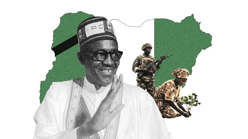 Nigeria Mourns Buhari A Legacy of Order and Division - Africalix Nigeria Mourns Buhari A Legacy of Order and Division