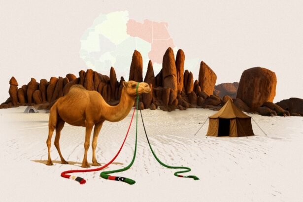 Sahara Crossroads Pan-Africanism at a Tripoint of Power