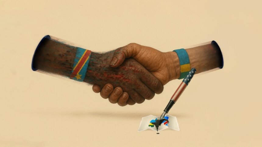 Shaky Handshakes Can a US-Brokered Peace Really Tame the Great Lakes Fury - Africalix Shaky Handshakes Can a U.S.-Brokered Peace Really Tame the Great Lakes Fury