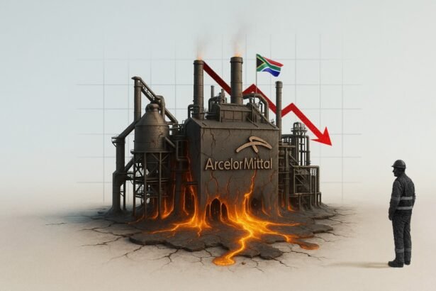 South Africa’s Steel Industry Faces Meltdown in 2025