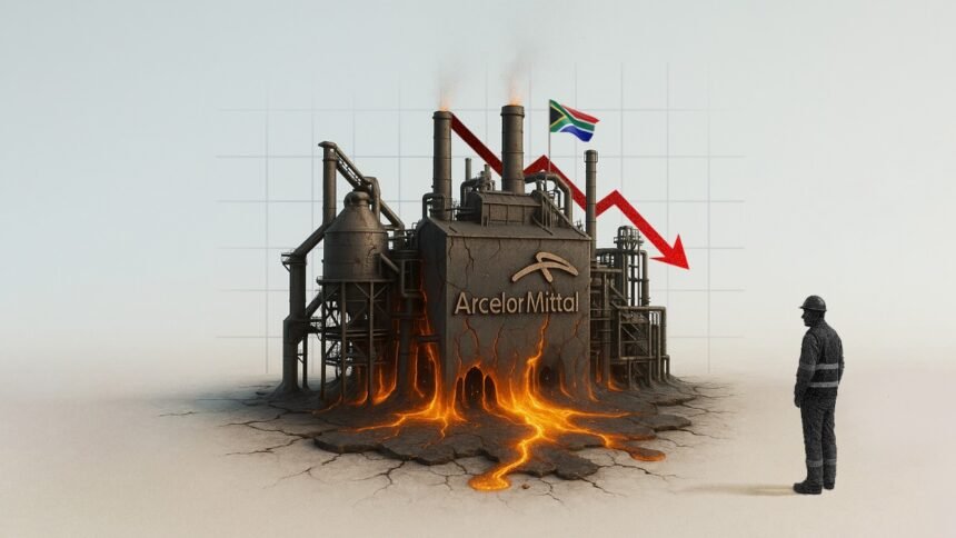 South Africas Steel Industry Faces Meltdown in 2025 - Africalix South Africa’s Steel Industry Faces Meltdown in 2025