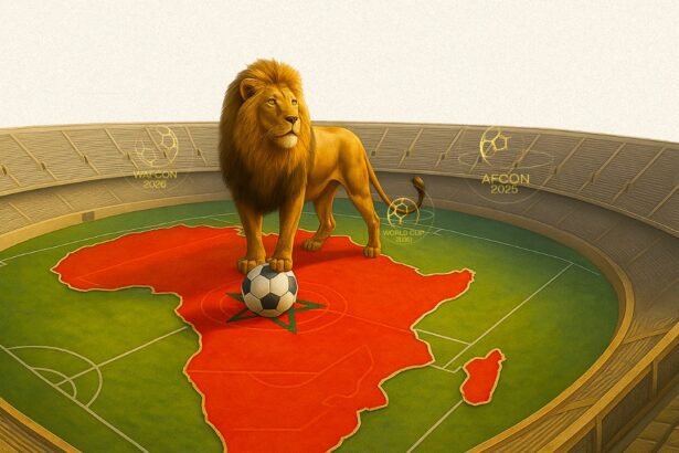 The Atlas Lions' Pitch of Solidarity Morocco's Pan-African Football Odyssey in Tournament Hosting