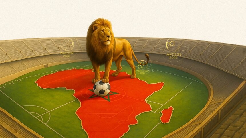 The Atlas Lions' Pitch of Solidarity Morocco's Pan-African Football Odyssey in Tournament Hosting