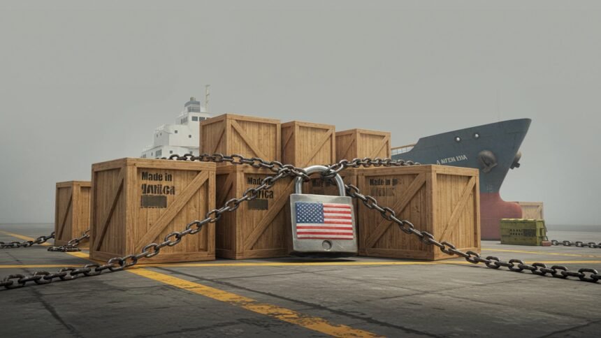 Transatlantic Trade Tensions The Ripple Effects of US Tariffs on African Horizons - Africalix Transatlantic Trade Tensions The Ripple Effects of U.S. Tariffs on African Horizons