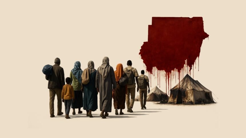 Echoes of Exile Pan-African Visions Amid Sudans Endless Uprooting - Africalix Echoes of Exile Pan-African Visions Amid Sudan's Endless Uprooting