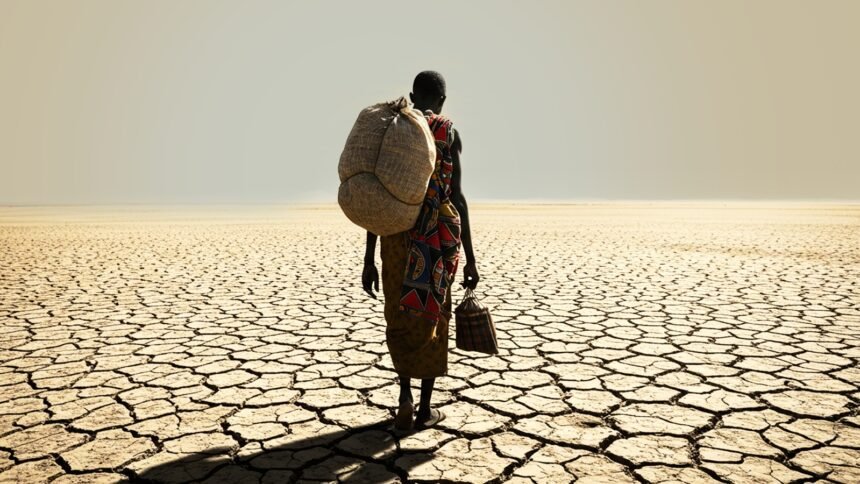Echoes of the Baobab Africas Odyssey Through Climate Displacement - Africalix Echoes of the Baobab Africa's Odyssey Through Climate Displacement