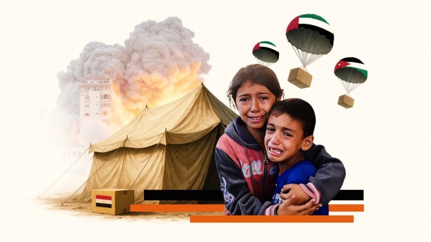 From Catastrophe to Aid Gazas Crisis and Arab Solidarity - Africalix From Catastrophe to Aid Gaza’s Crisis and Arab Solidarity