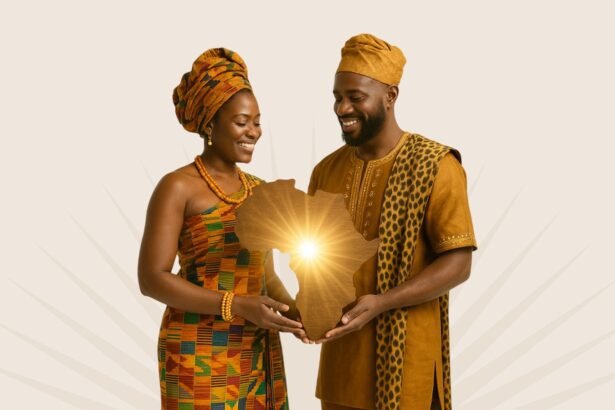 Harmonizing Hearts The Pan-African Odyssey of Marital Bonds and Familial Resilience