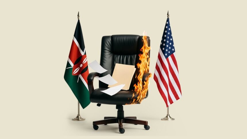How Kenya Got Burned Rutos Washington Dream Turns to Ashes - Africalix How Kenya Got Burned Ruto’s Washington Dream Turns to Ashes