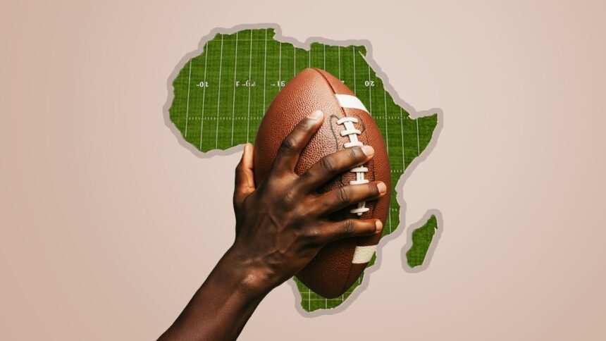 Waving the Continental Banner Flag Footballs Rise in Africas Vibrant Sporting Tapestry - Africalix Waving the Continental Banner: Flag Football's Rise in Africa's Vibrant Sporting Tapestry
