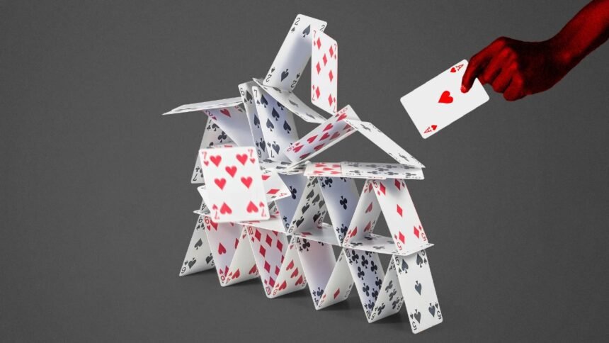 Africas Financial House of Cards When Global Markets Play Jenga - Africalix Africa’s Financial House of Cards When Global Markets Play Jenga