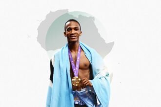 Botswana Runs Into History Africa Finally Takes 4×400m Gold