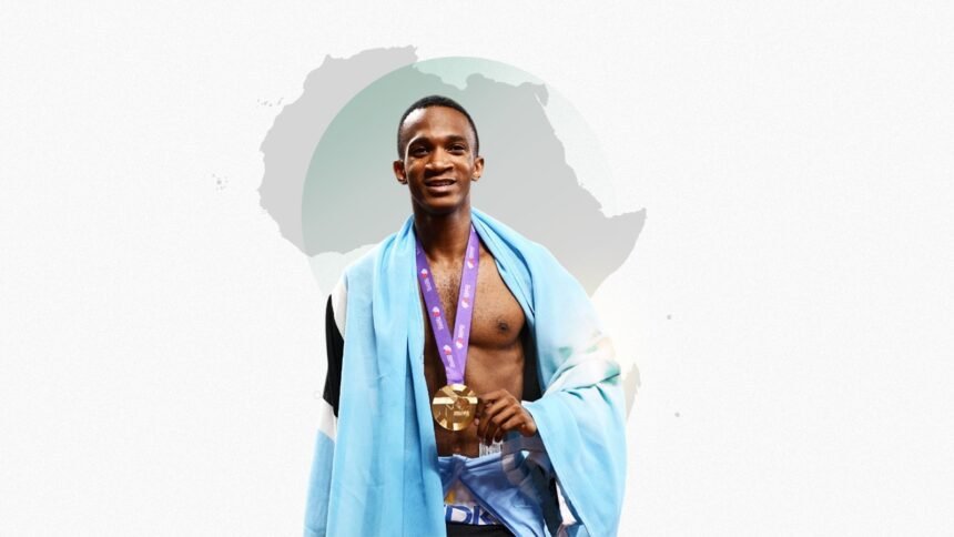 Botswana Runs Into History Africa Finally Takes 4×400m Gold
