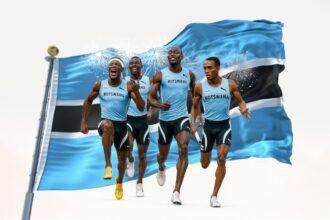 Botswana Throws a Party Public Holiday Declared After Historic Relay Win