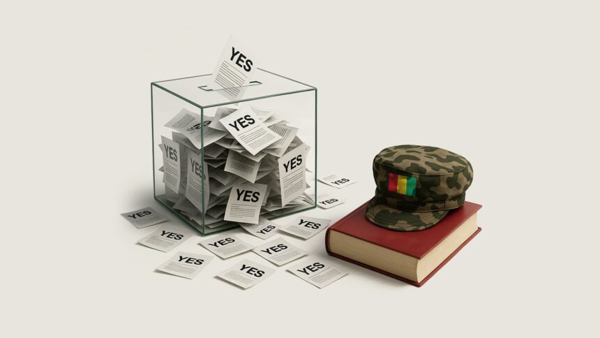 Guinea’s Referendum Clears Path for Junta Leader