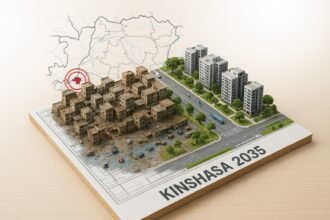 Kinshasa’s Mega Makeover Can Congo’s Capital Build Its Way to the Future