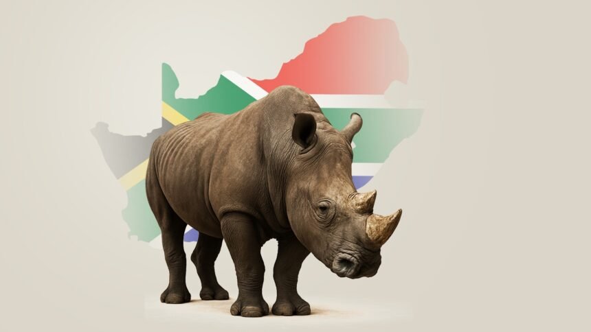 One Rhino a Day South Africas Battle to Save Its Horned Giants - Africalix One Rhino a Day: South Africa’s Battle to Save Its Horned Giants