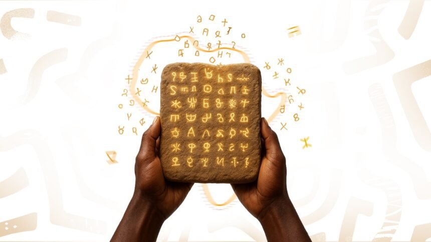 Resonances of Ancestors Crafting Africa's Linguistic Mosaic for Empowered Horizons