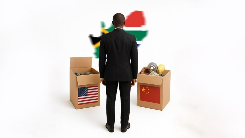 When Washington Raised Tariffs Pretoria Called Beijing - Africalix When Washington Raised Tariffs, Pretoria Called Beijing