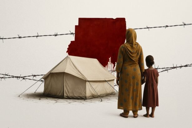 Whispers from the Sahel Winds The Unyielding Odyssey of Sudanese Exile Across Africa's Embrace