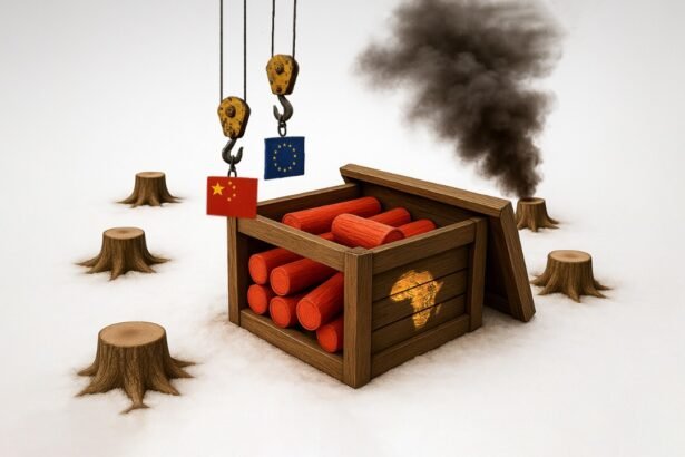 Echoes of Exploitation Foreign Appetites and the Perpetual Flames of African Discord