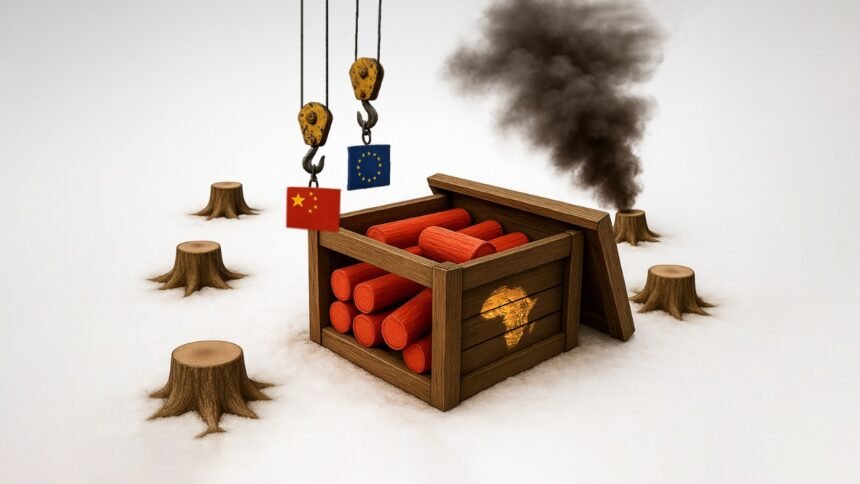 Echoes of Exploitation Foreign Appetites and the Perpetual Flames of African Discord - Africalix Echoes of Exploitation Foreign Appetites and the Perpetual Flames of African Discord