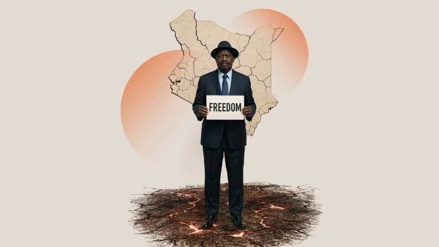 Echoes of Uhuru Raila Odingas Unyielding March Toward African Emancipation - Africalix Echoes of Uhuru Raila Odinga's Unyielding March Toward African Emancipation