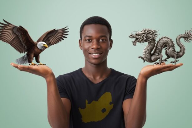 Echoes of the Dragon and Eagle South Africa's Trade Odyssey in the Shadow of Transpacific Tensions