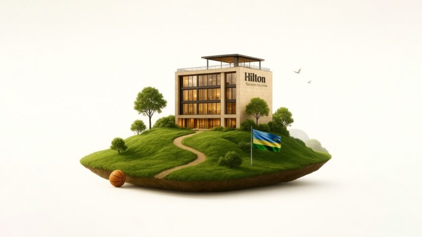 Hilton to Launch Tapestry Collection Brand in Kigali - Africalix Hilton to Launch Tapestry Collection Brand in Kigali