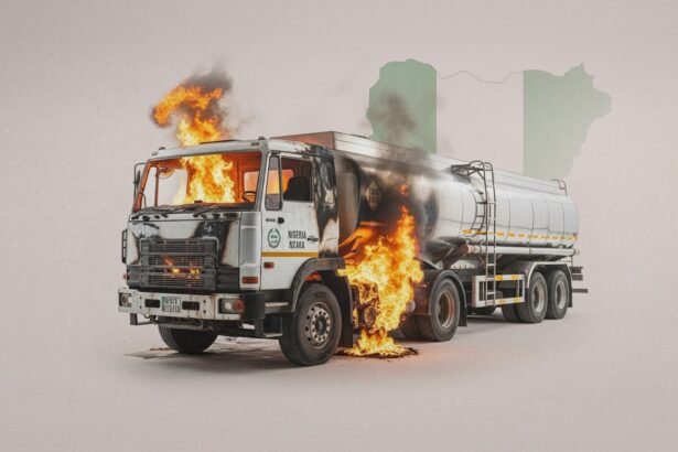 Nigeria’s Fiery Roads When Tankers Become Time Bombs