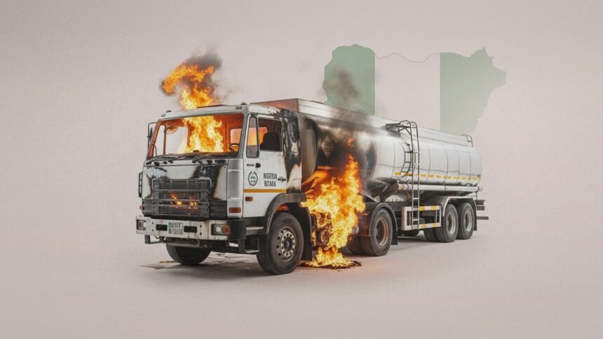 Nigerias Fiery Roads When Tankers Become Time Bombs - Africalix Nigeria’s Fiery Roads When Tankers Become Time Bombs