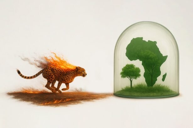 Protecting Africa’s Green Heritage Wildfire Mitigation Efforts