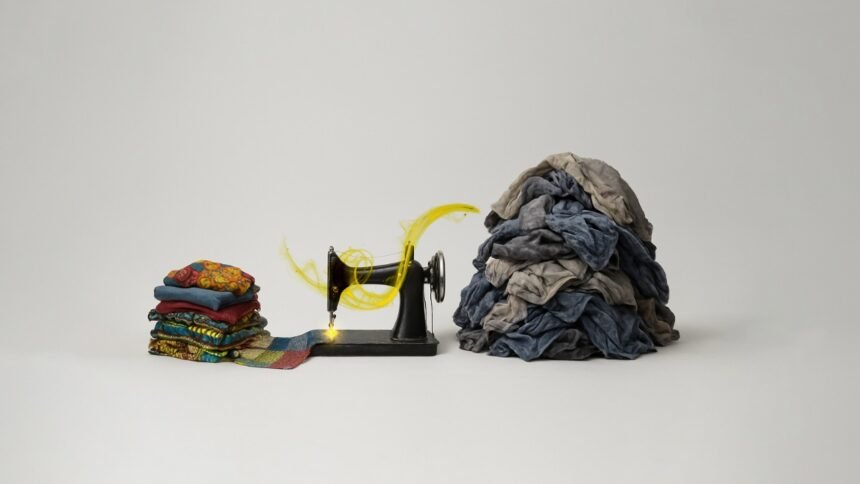 Reweaving Resilience Pan-African Upcycling in the Shadow of Western Excess - Africalix Reweaving Resilience Pan-African Upcycling in the Shadow of Western Excess