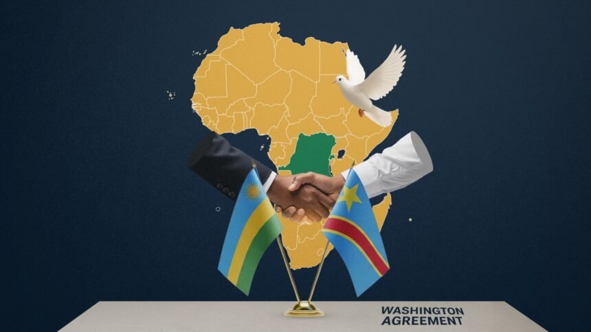Rwanda DR Congo Renew Commitment to Peace and Security under Washington Agreement - Africalix Rwanda, DR Congo Renew Commitment to Peace and Security under Washington Agreement