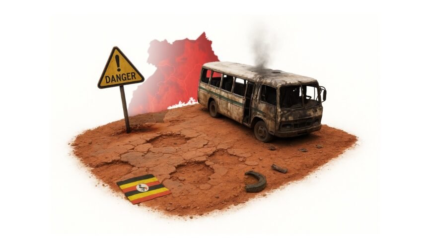 Ugandas Roads Are Eating Its People Alive - Africalix Uganda’s Roads Are Eating Its People Alive