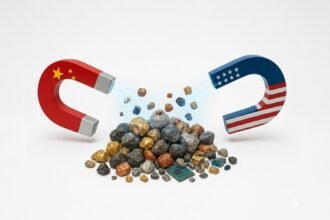 Crimson Earth America’s Pivot to African Rare-Earth Frontiers