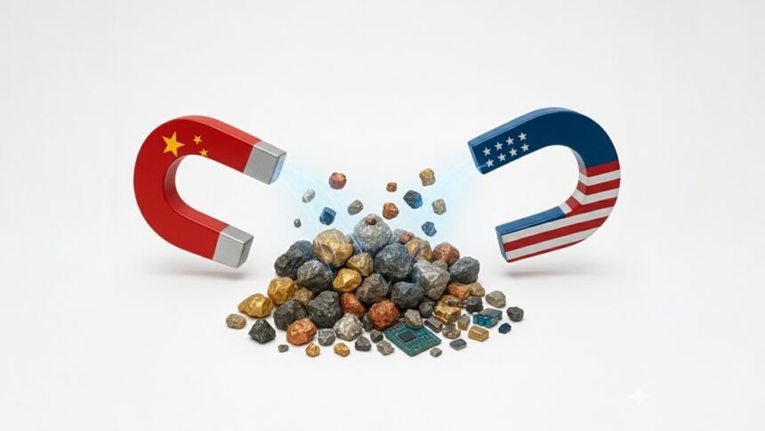 Crimson Earth America’s Pivot to African Rare-Earth Frontiers