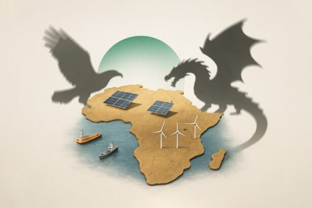 Eclipse of Empires Africa in the Crossfire of US-China Economic Warfare