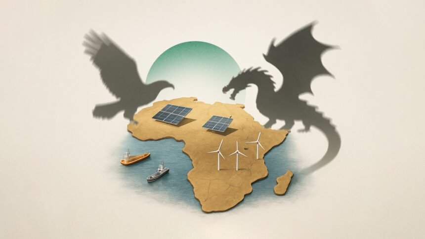 Eclipse of Empires Africa in the Crossfire of US-China Economic Warfare