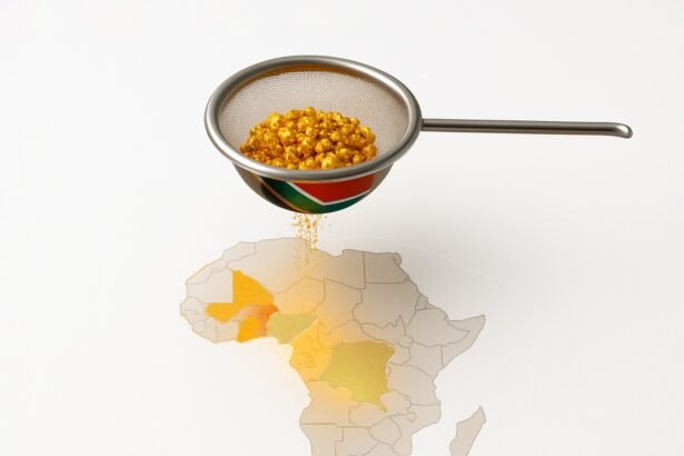 Fading Veins South Africa's Gold Eclipse