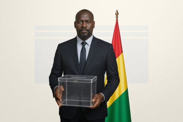 Guinea's Junta Leader Bets His Future on Democracy Sort Of