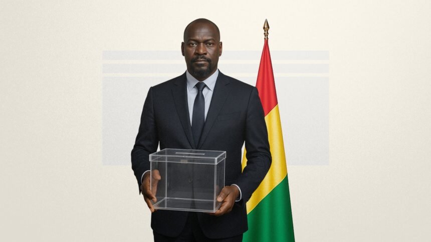 Guinea's Junta Leader Bets His Future on Democracy Sort Of