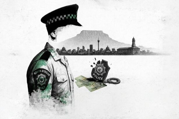 Inside the Cartel How Crime Captured South Africa’s Police